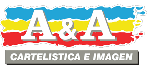 A&A Rótulos - logo